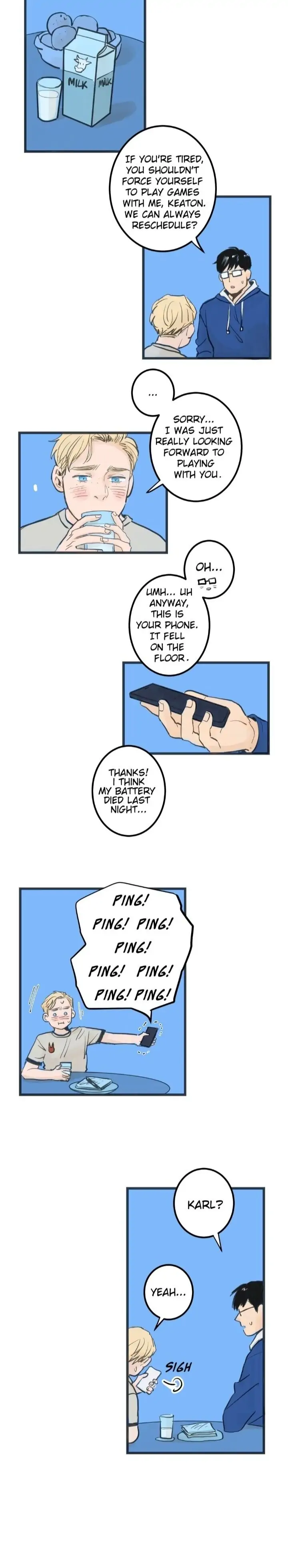 Two Sizes, too small - Volume 1 Chapter 7 manhwa