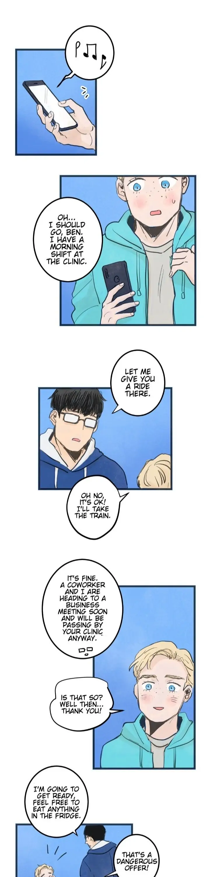 Two Sizes, too small - Volume 1 Chapter 8 manhwa