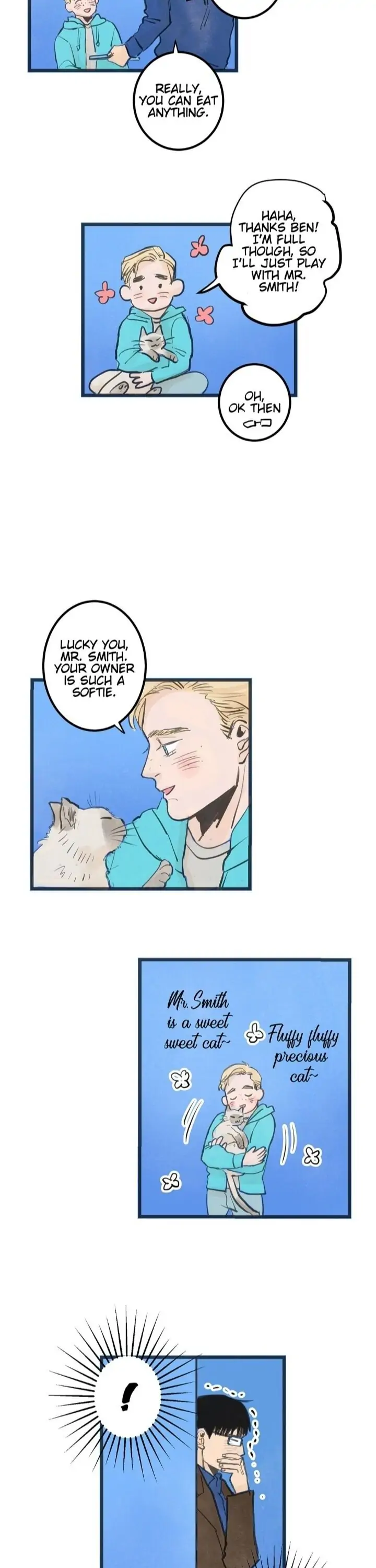Two Sizes, too small - Volume 1 Chapter 8 manhwa