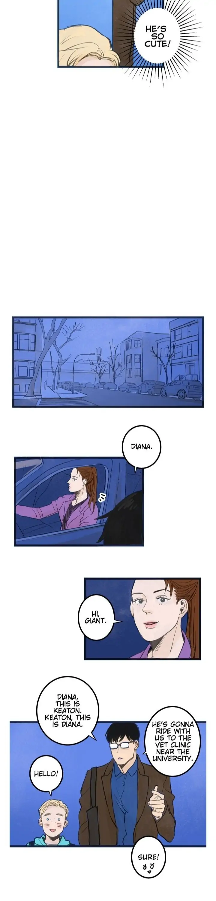 Two Sizes, too small - Volume 1 Chapter 8 manhwa