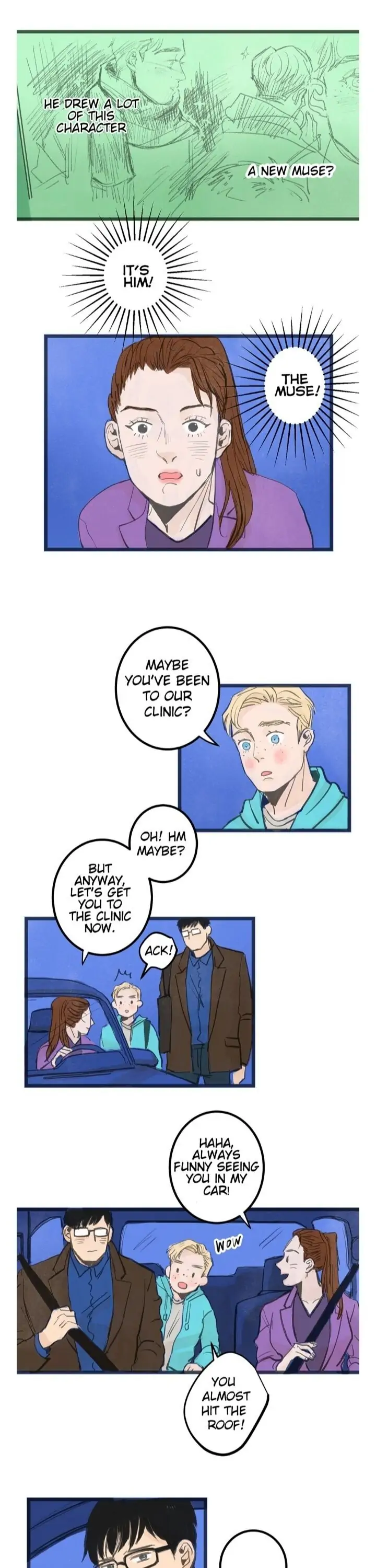 Two Sizes, too small - Volume 1 Chapter 8 manhwa