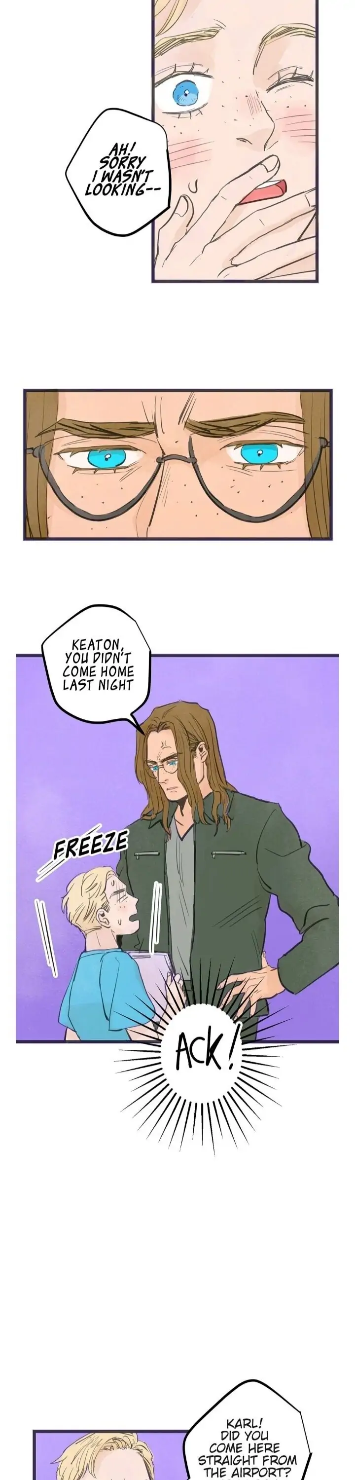 Two Sizes, too small - Volume 1 Chapter 9 manhwa