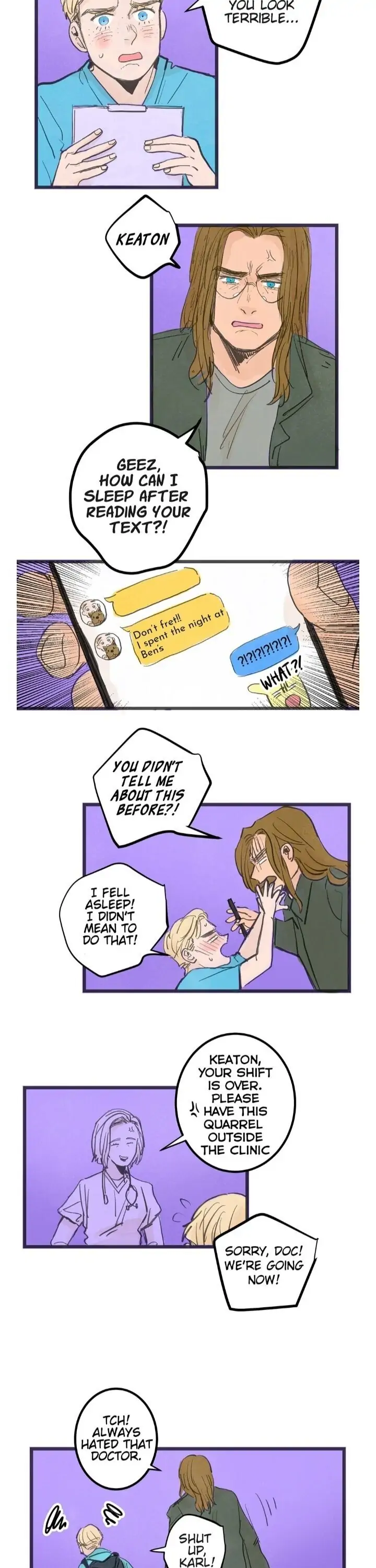 Two Sizes, too small - Volume 1 Chapter 9 manhwa