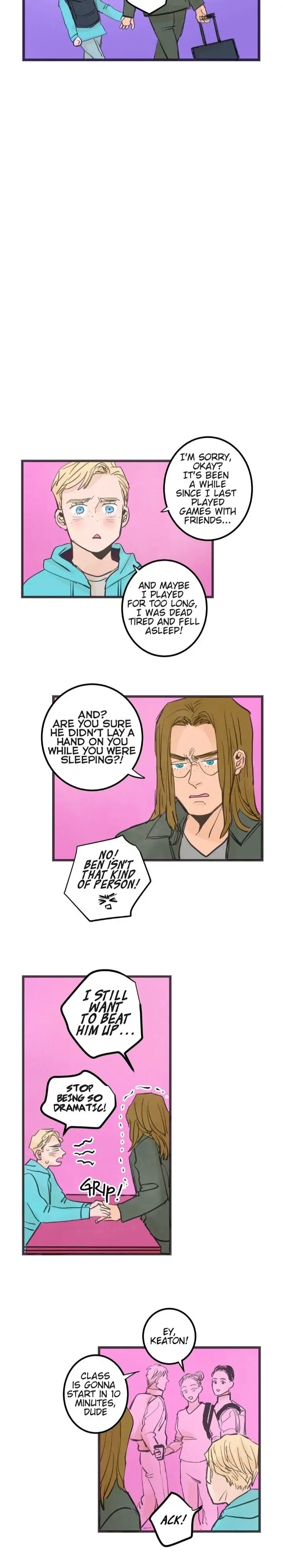 Two Sizes, too small - Volume 1 Chapter 9 manhwa