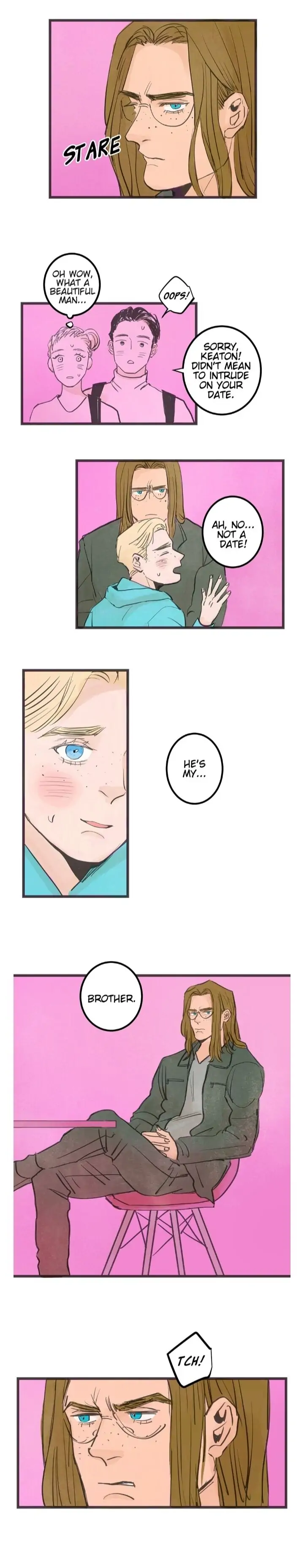 Two Sizes, too small - Volume 1 Chapter 9 manhwa