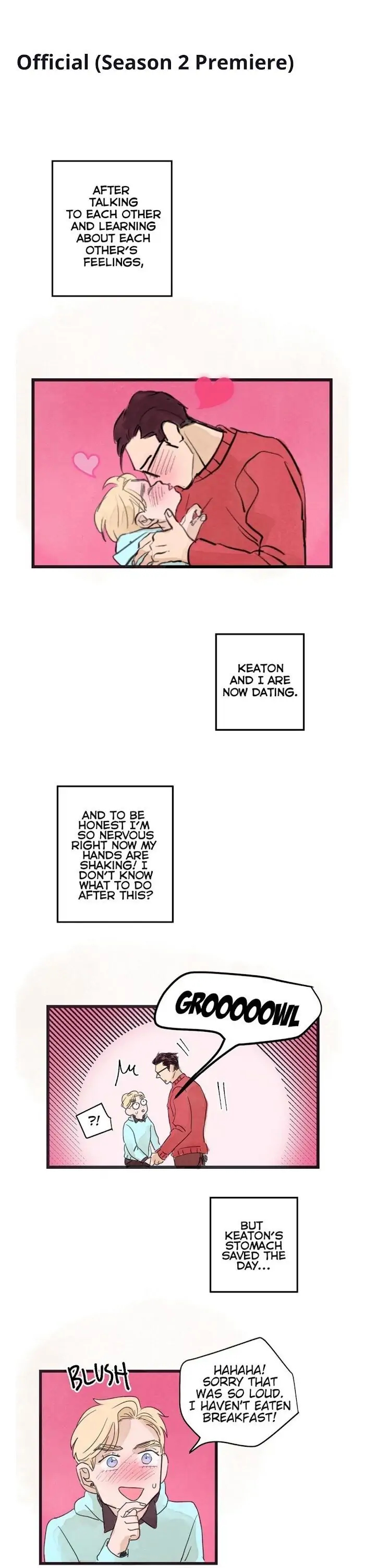 Two Sizes, too small - Volume 2 Chapter 31 manhwa