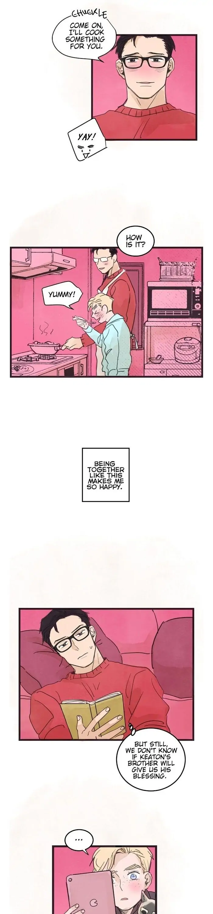 Two Sizes, too small - Volume 2 Chapter 31 manhwa