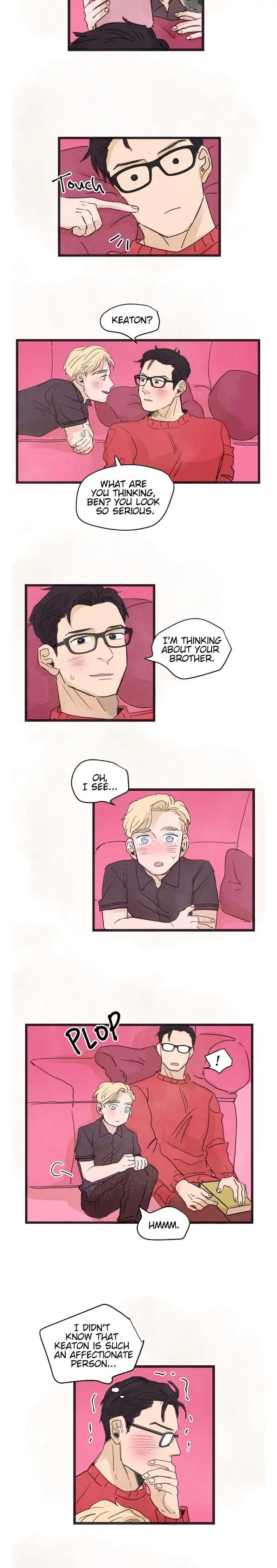 Two Sizes, too small - Volume 2 Chapter 31 manhwa
