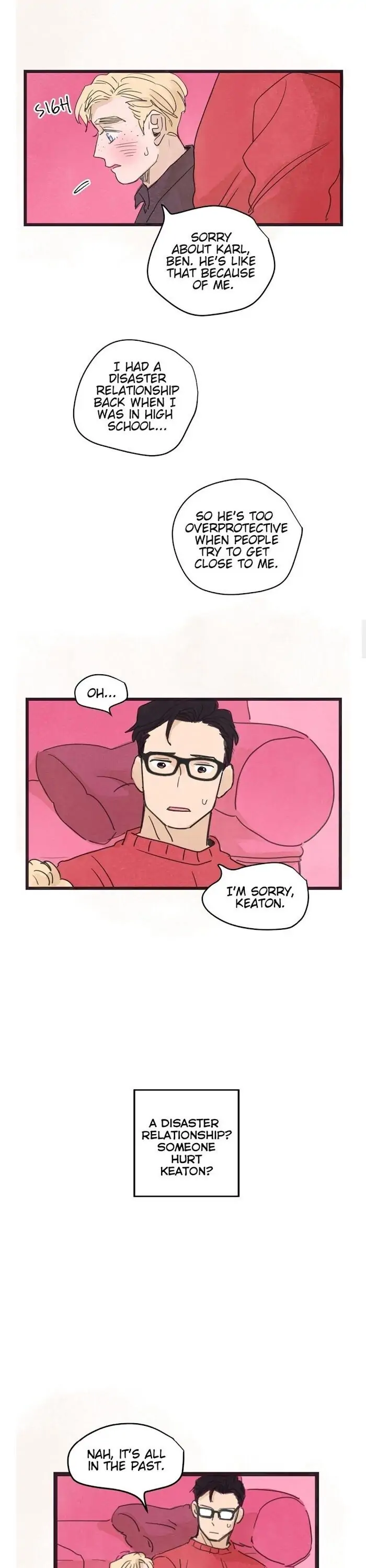 Two Sizes, too small - Volume 2 Chapter 31 manhwa