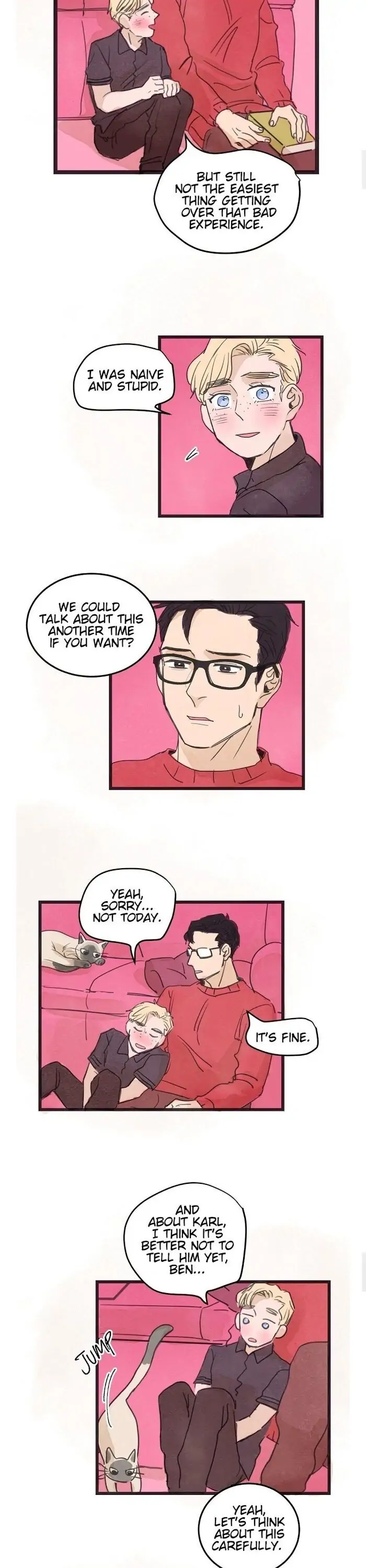 Two Sizes, too small - Volume 2 Chapter 31 manhwa