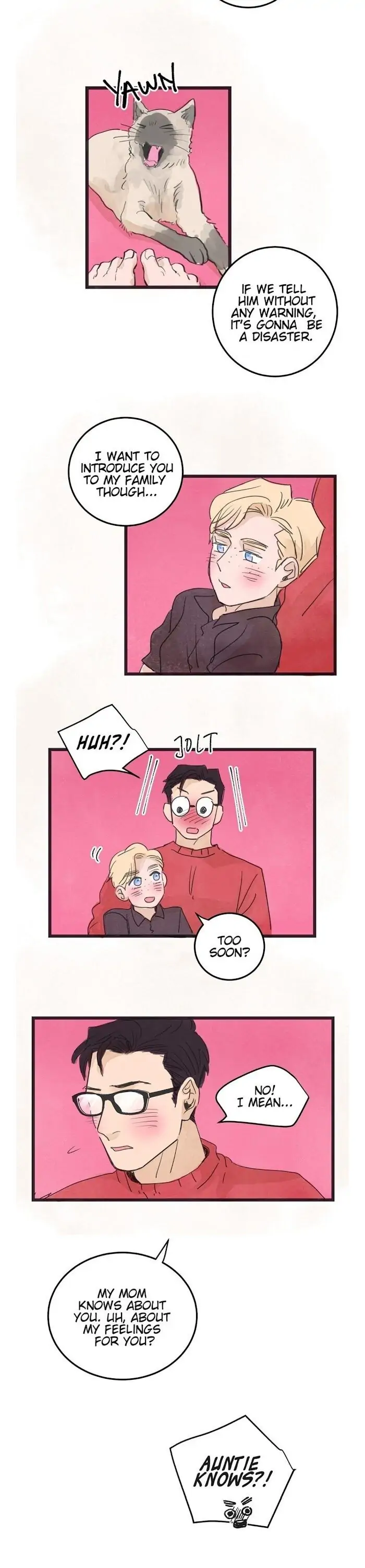 Two Sizes, too small - Volume 2 Chapter 31 manhwa