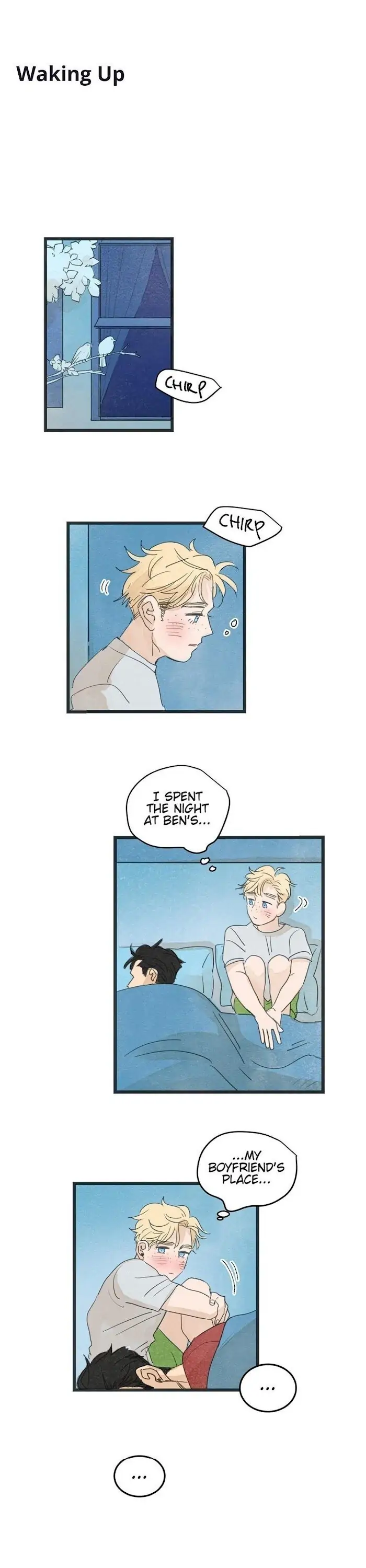 Two Sizes, too small - Volume 2 Chapter 32 manhwa