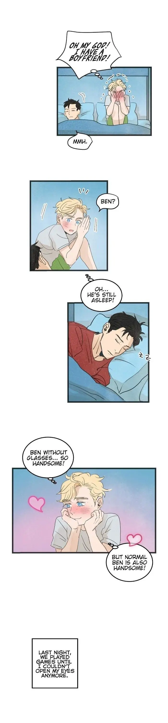 Two Sizes, too small - Volume 2 Chapter 32 manhwa