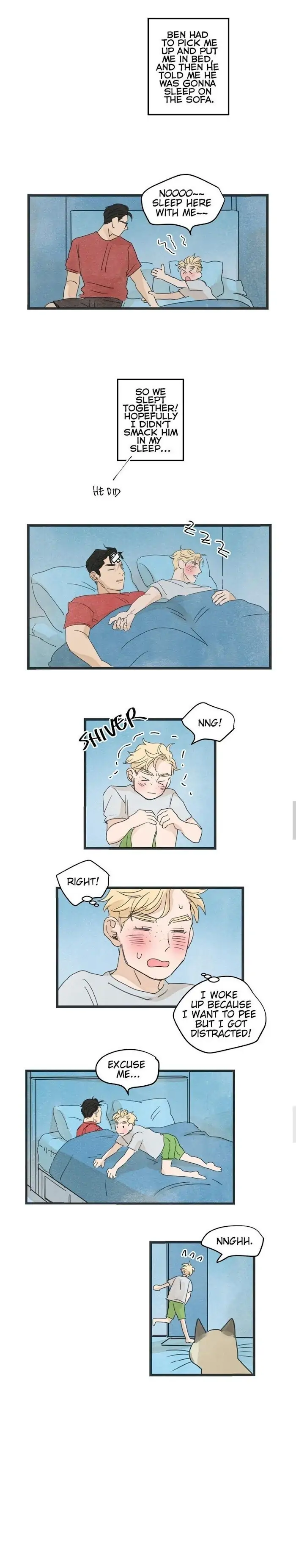 Two Sizes, too small - Volume 2 Chapter 32 manhwa