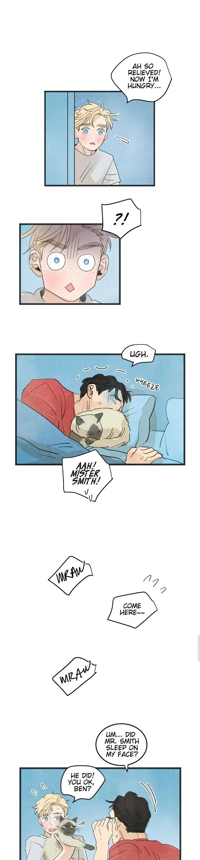 Two Sizes, too small - Volume 2 Chapter 32 manhwa