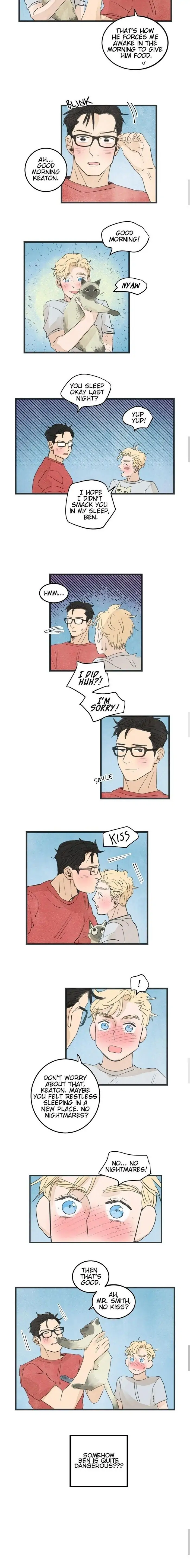 Two Sizes, too small - Volume 2 Chapter 32 manhwa