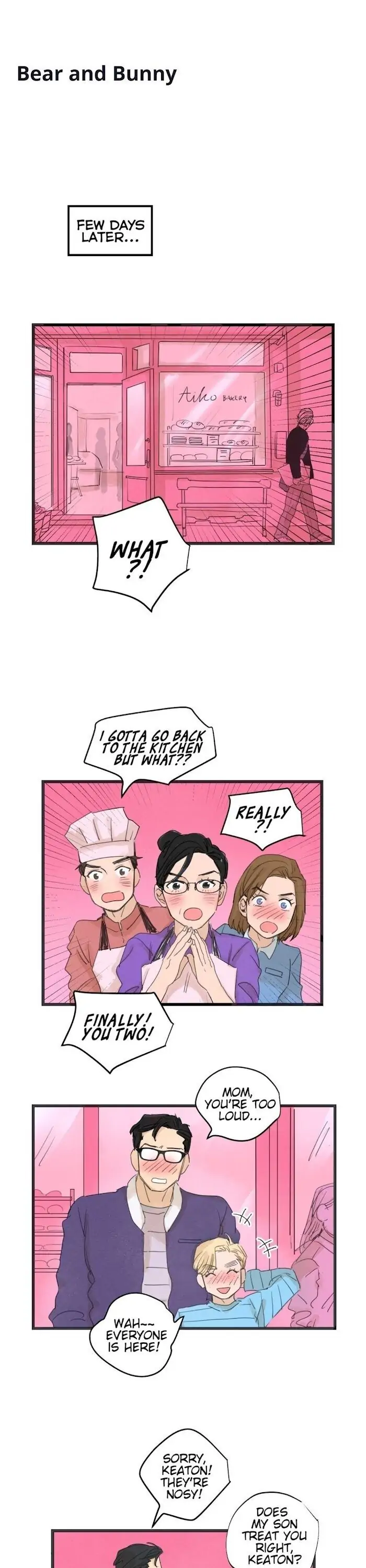 Two Sizes, too small - Volume 2 Chapter 33 manhwa