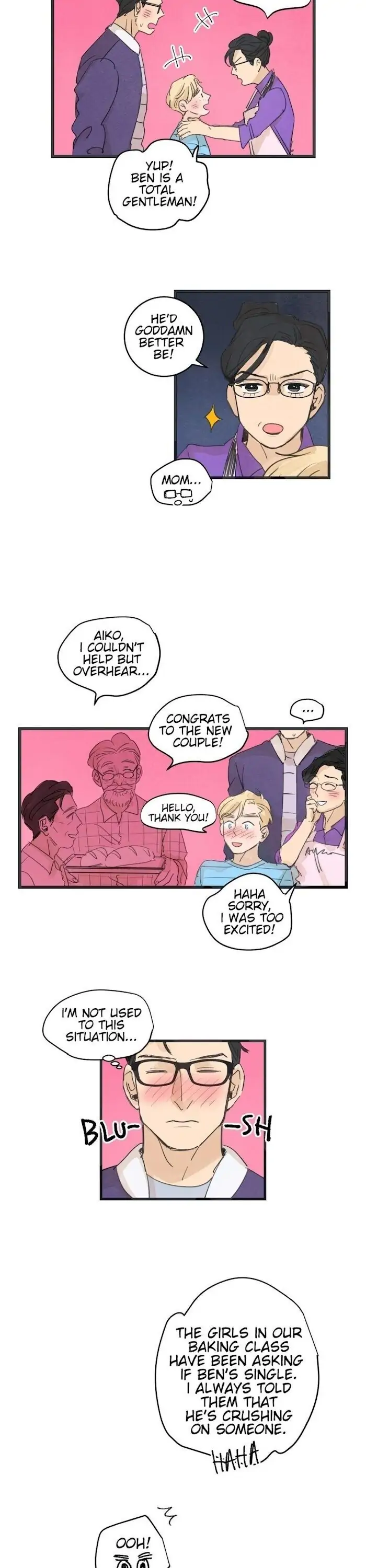 Two Sizes, too small - Volume 2 Chapter 33 manhwa