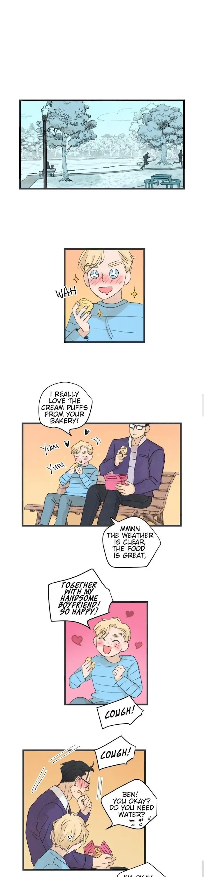 Two Sizes, too small - Volume 2 Chapter 33 manhwa