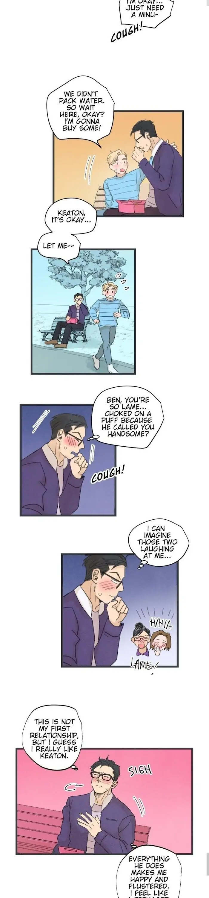 Two Sizes, too small - Volume 2 Chapter 33 manhwa