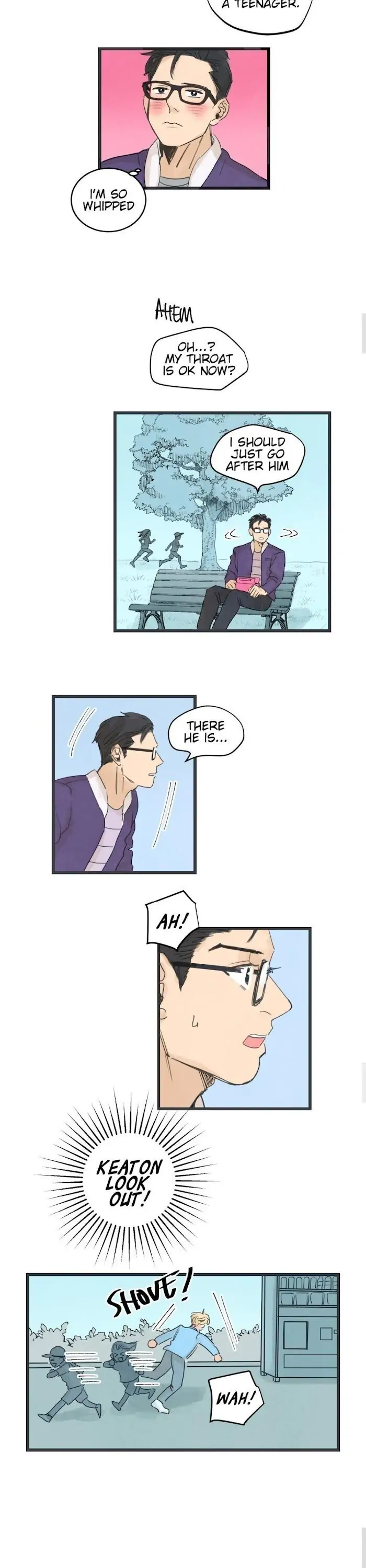 Two Sizes, too small - Volume 2 Chapter 33 manhwa
