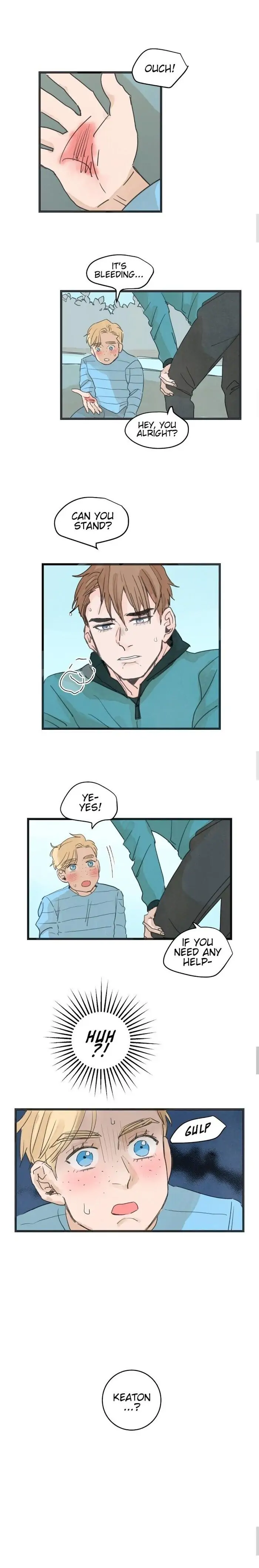 Two Sizes, too small - Volume 2 Chapter 33 manhwa