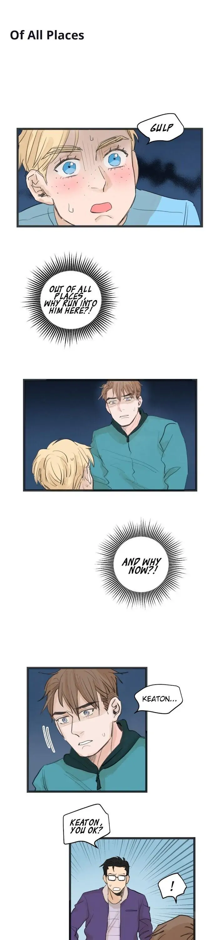 Two Sizes, too small - Volume 2 Chapter 34 manhwa