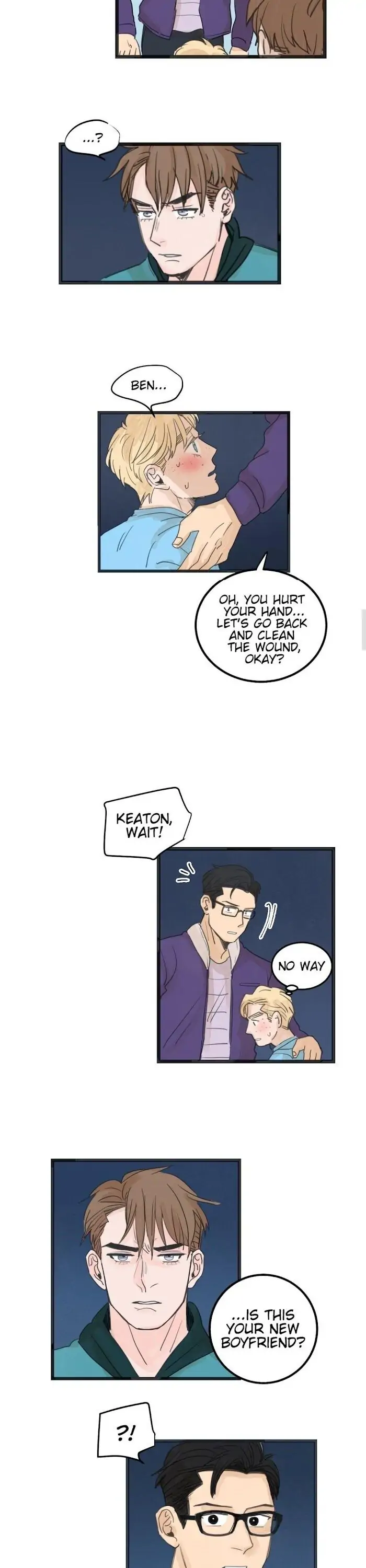 Two Sizes, too small - Volume 2 Chapter 34 manhwa
