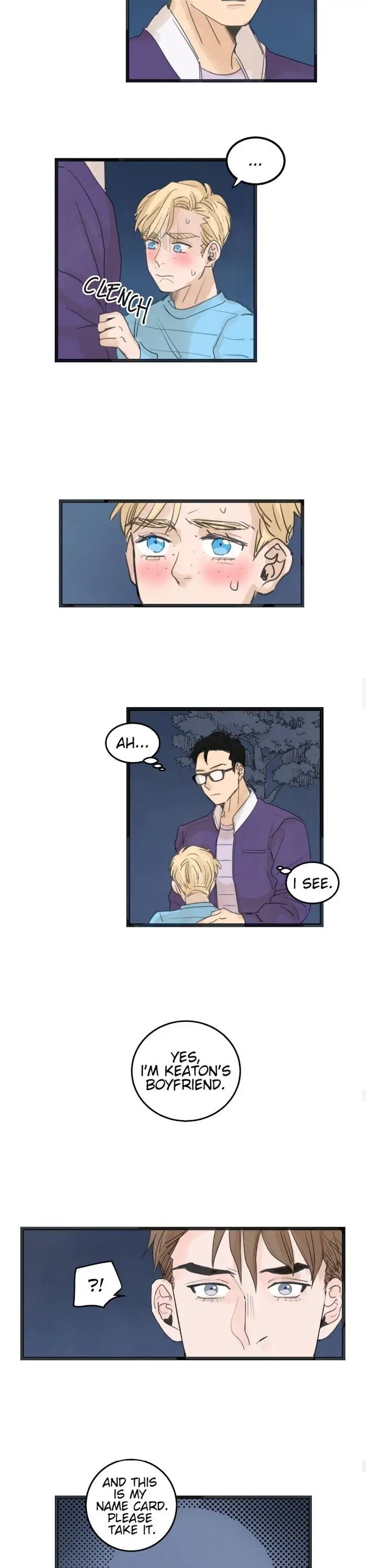 Two Sizes, too small - Volume 2 Chapter 34 manhwa