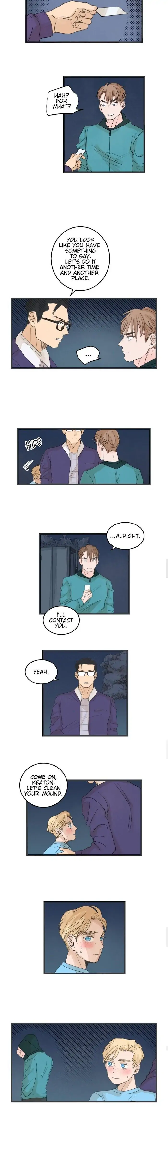 Two Sizes, too small - Volume 2 Chapter 34 manhwa