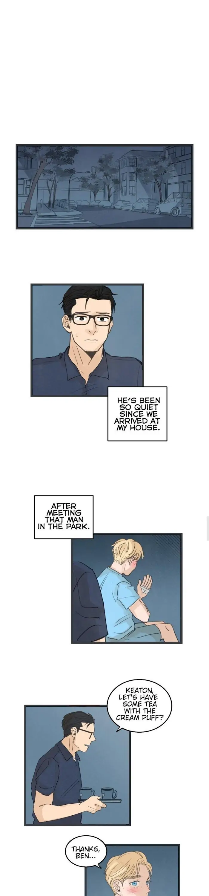 Two Sizes, too small - Volume 2 Chapter 34 manhwa
