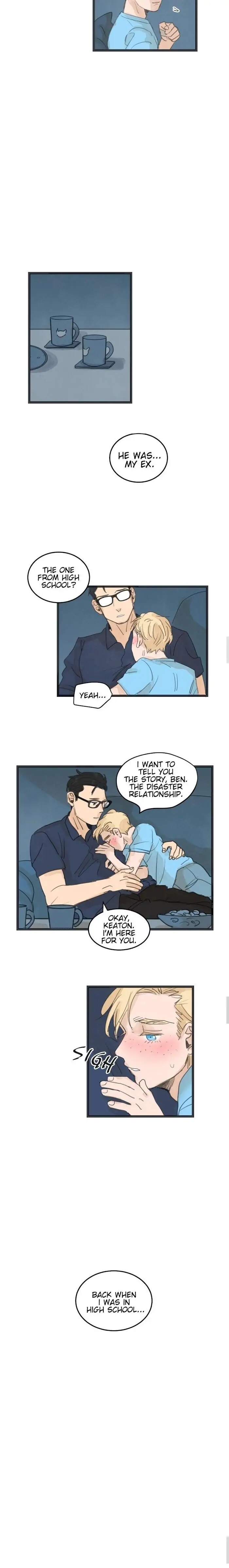 Two Sizes, too small - Volume 2 Chapter 34 manhwa