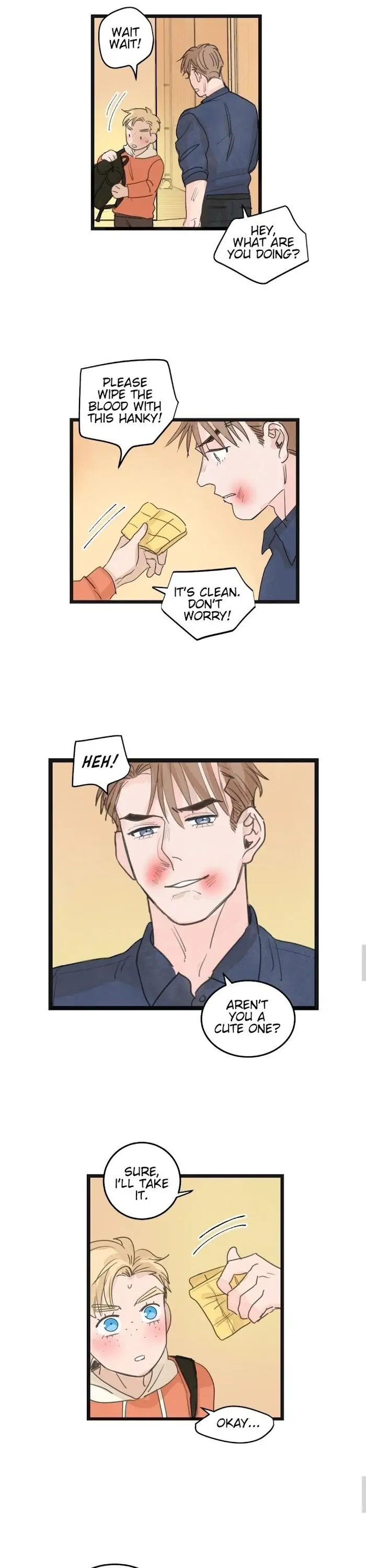 Two Sizes, too small - Volume 2 Chapter 35 manhwa