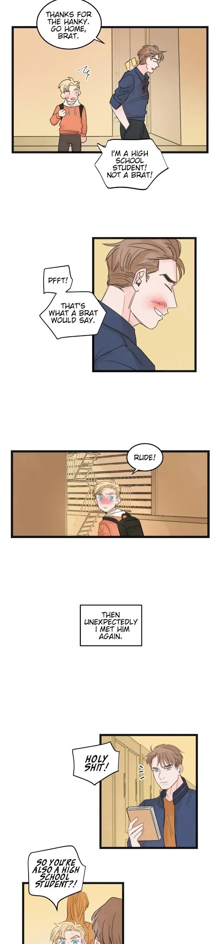 Two Sizes, too small - Volume 2 Chapter 35 manhwa