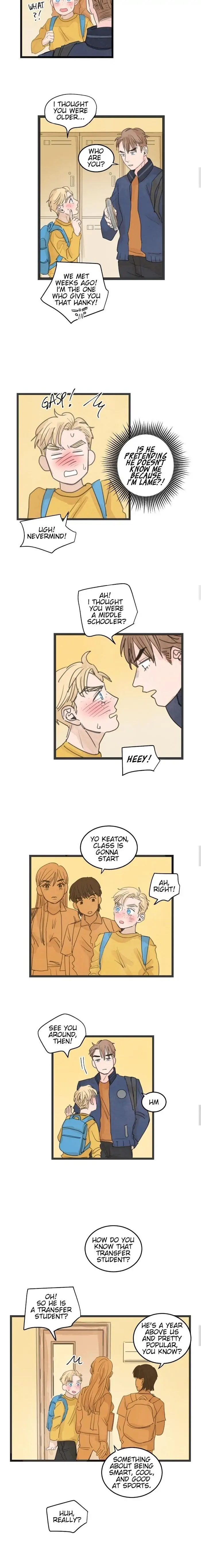 Two Sizes, too small - Volume 2 Chapter 35 manhwa