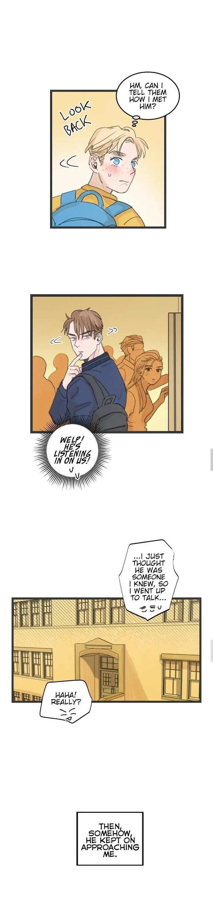 Two Sizes, too small - Volume 2 Chapter 35 manhwa