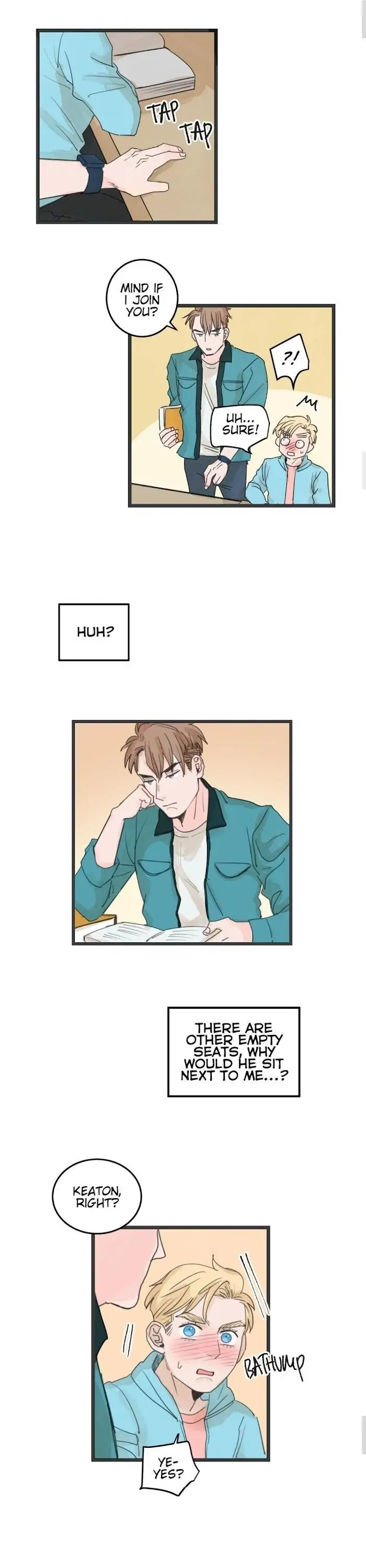 Two Sizes, too small - Volume 2 Chapter 35 manhwa