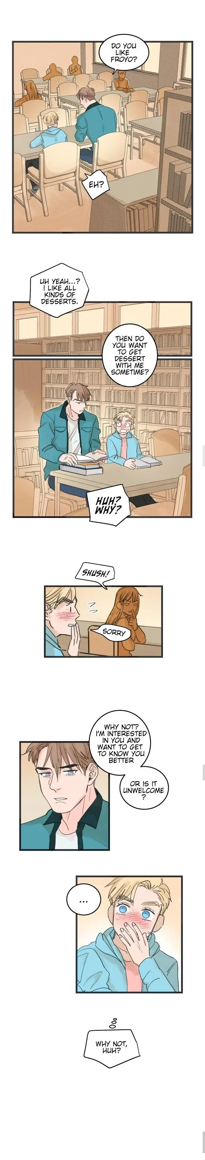 Two Sizes, too small - Volume 2 Chapter 35 manhwa