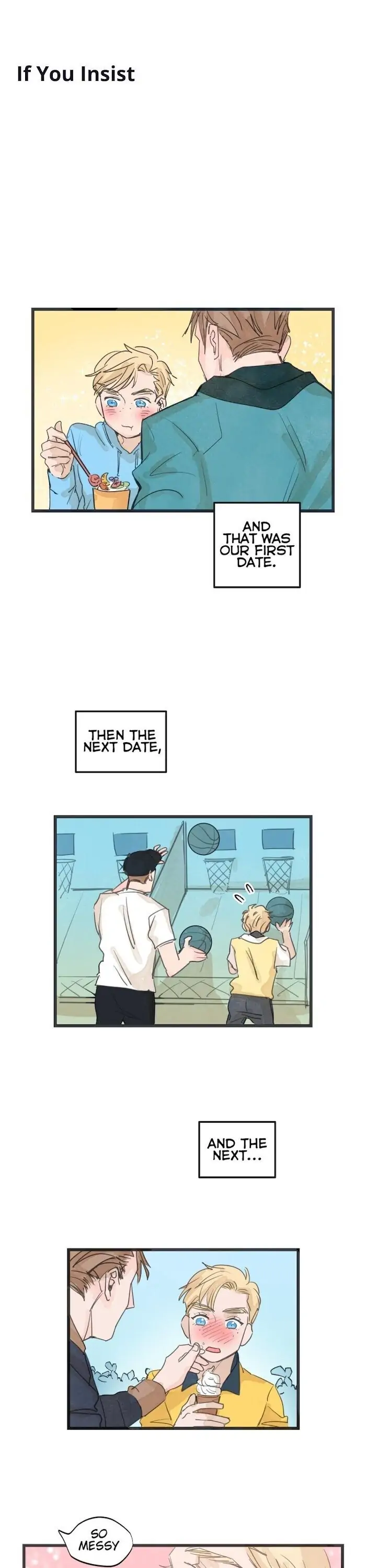 Two Sizes, too small - Volume 2 Chapter 36 manhwa