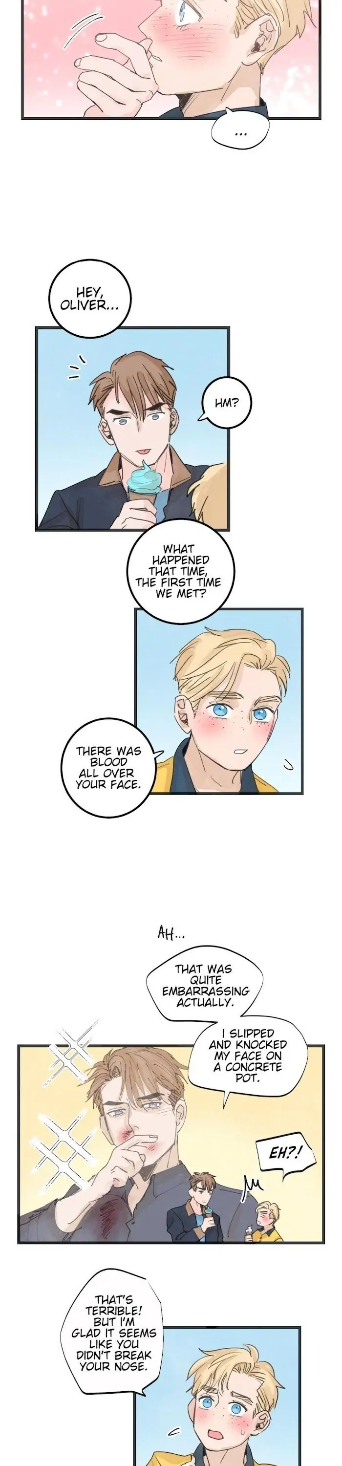 Two Sizes, too small - Volume 2 Chapter 36 manhwa