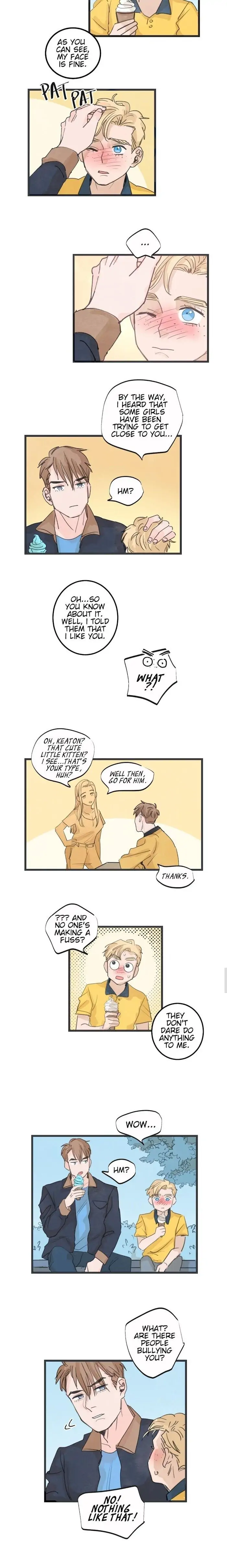 Two Sizes, too small - Volume 2 Chapter 36 manhwa