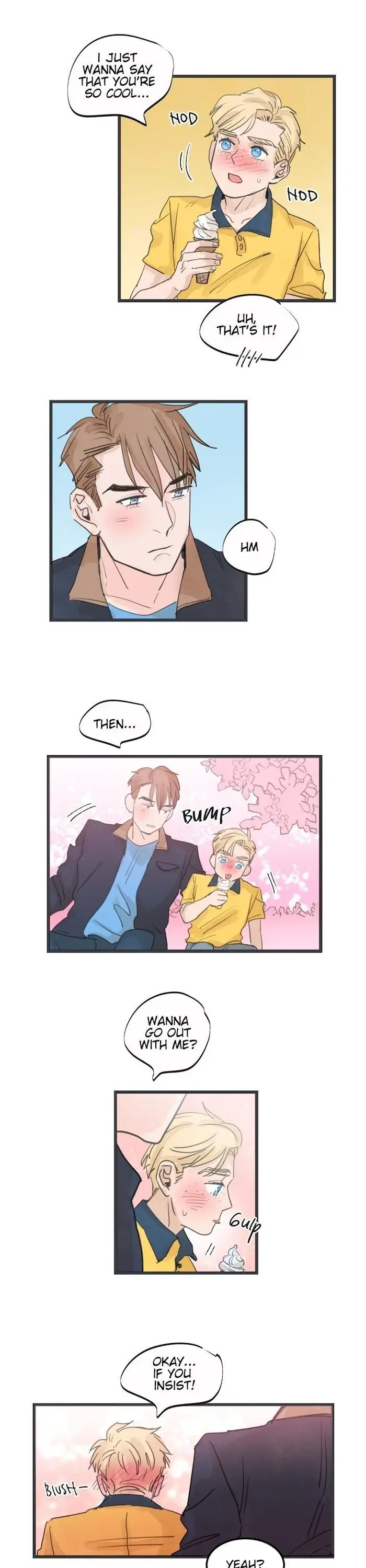 Two Sizes, too small - Volume 2 Chapter 36 manhwa