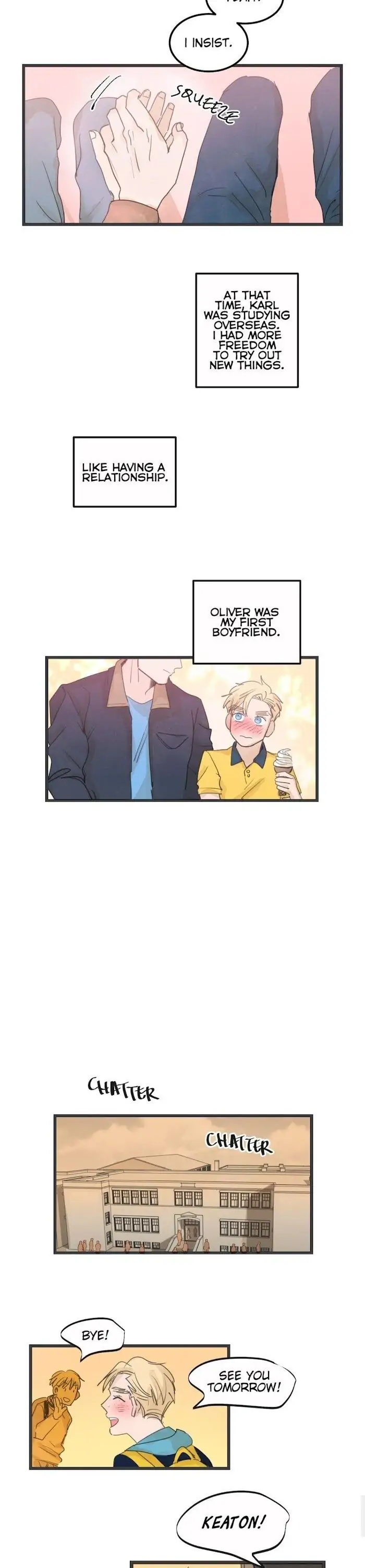 Two Sizes, too small - Volume 2 Chapter 36 manhwa