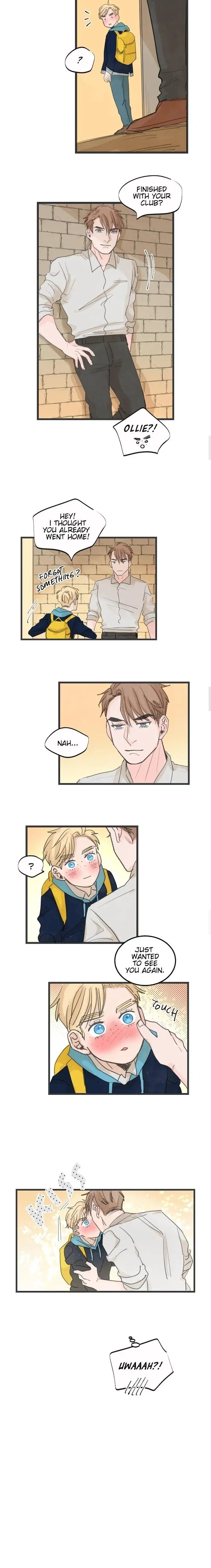 Two Sizes, too small - Volume 2 Chapter 36 manhwa