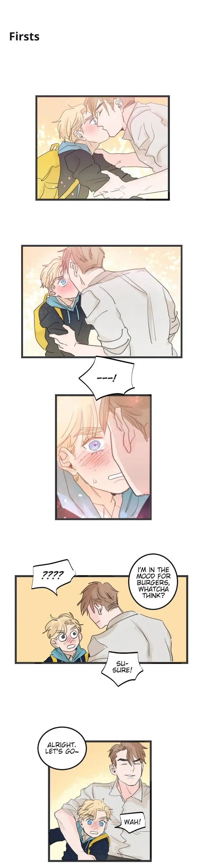 Two Sizes, too small - Volume 2 Chapter 38 manhwa