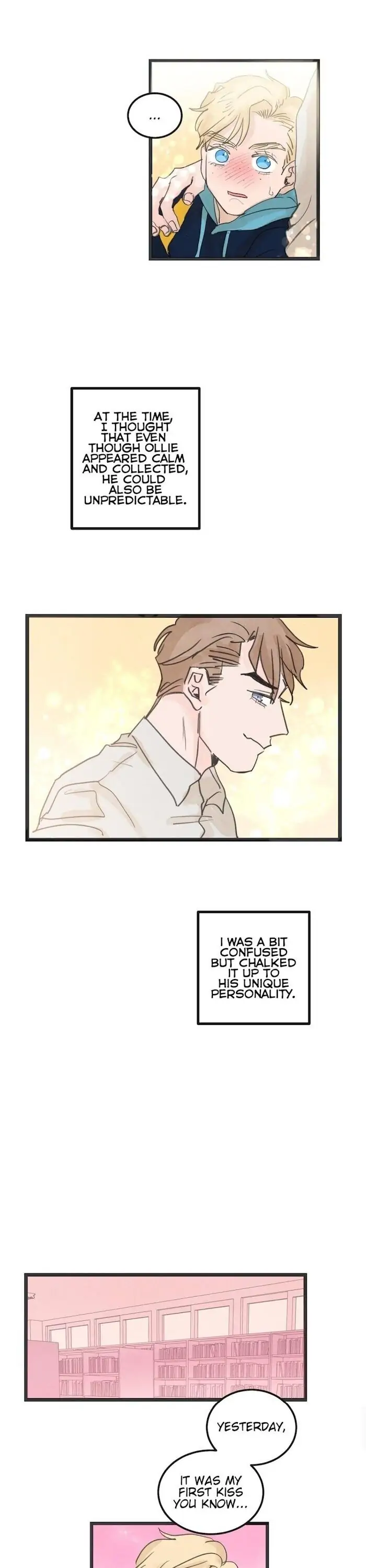Two Sizes, too small - Volume 2 Chapter 38 manhwa