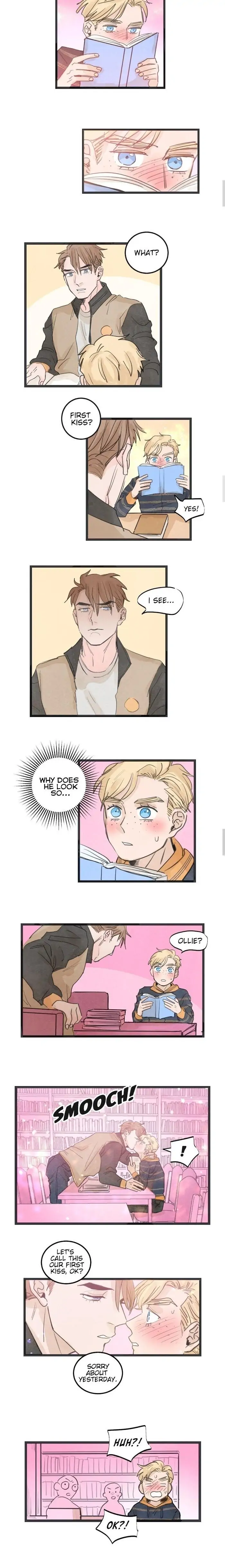 Two Sizes, too small - Volume 2 Chapter 38 manhwa