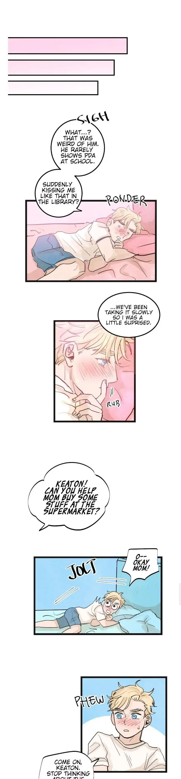 Two Sizes, too small - Volume 2 Chapter 38 manhwa