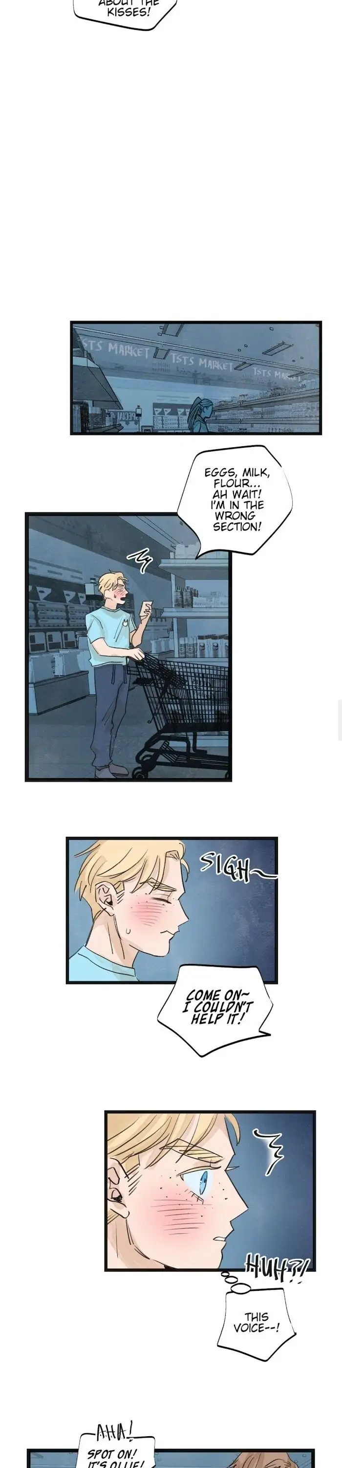 Two Sizes, too small - Volume 2 Chapter 38 manhwa