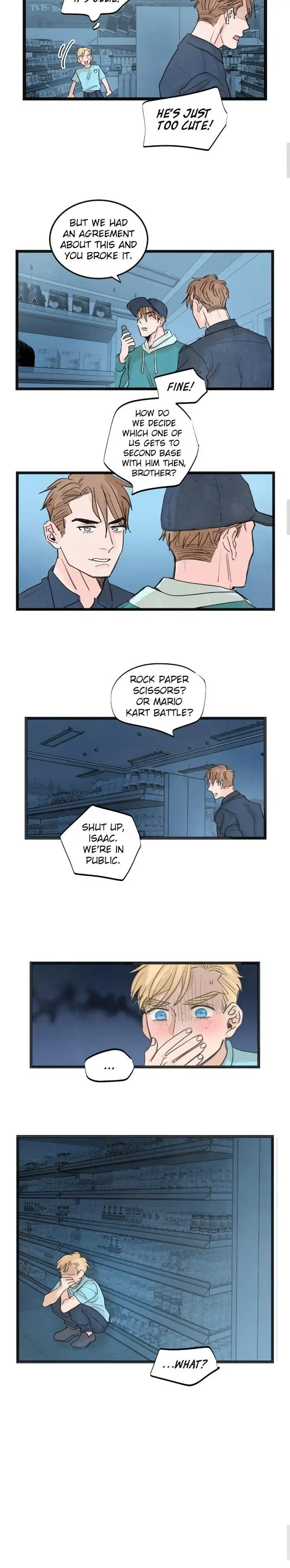 Two Sizes, too small - Volume 2 Chapter 38 manhwa